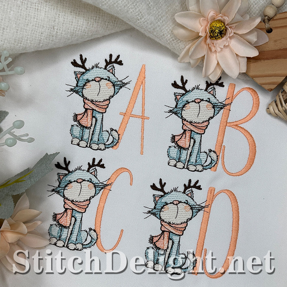 SDS4726 Purrfect Christmas Font