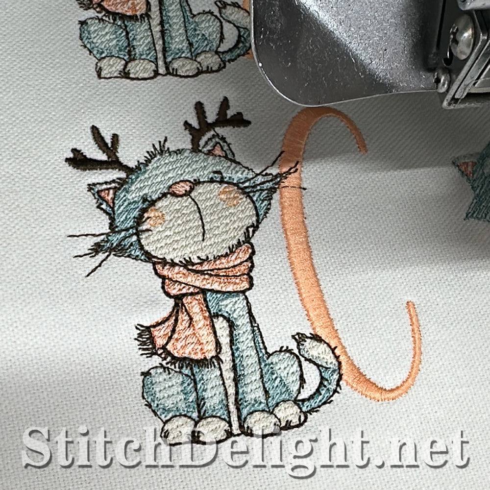 SDS4726 Purrfect Christmas Font