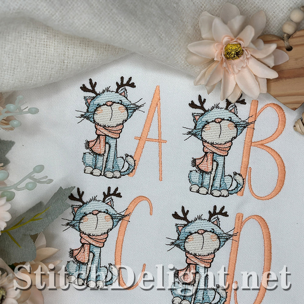 SDS4726 Purrfect Christmas Font