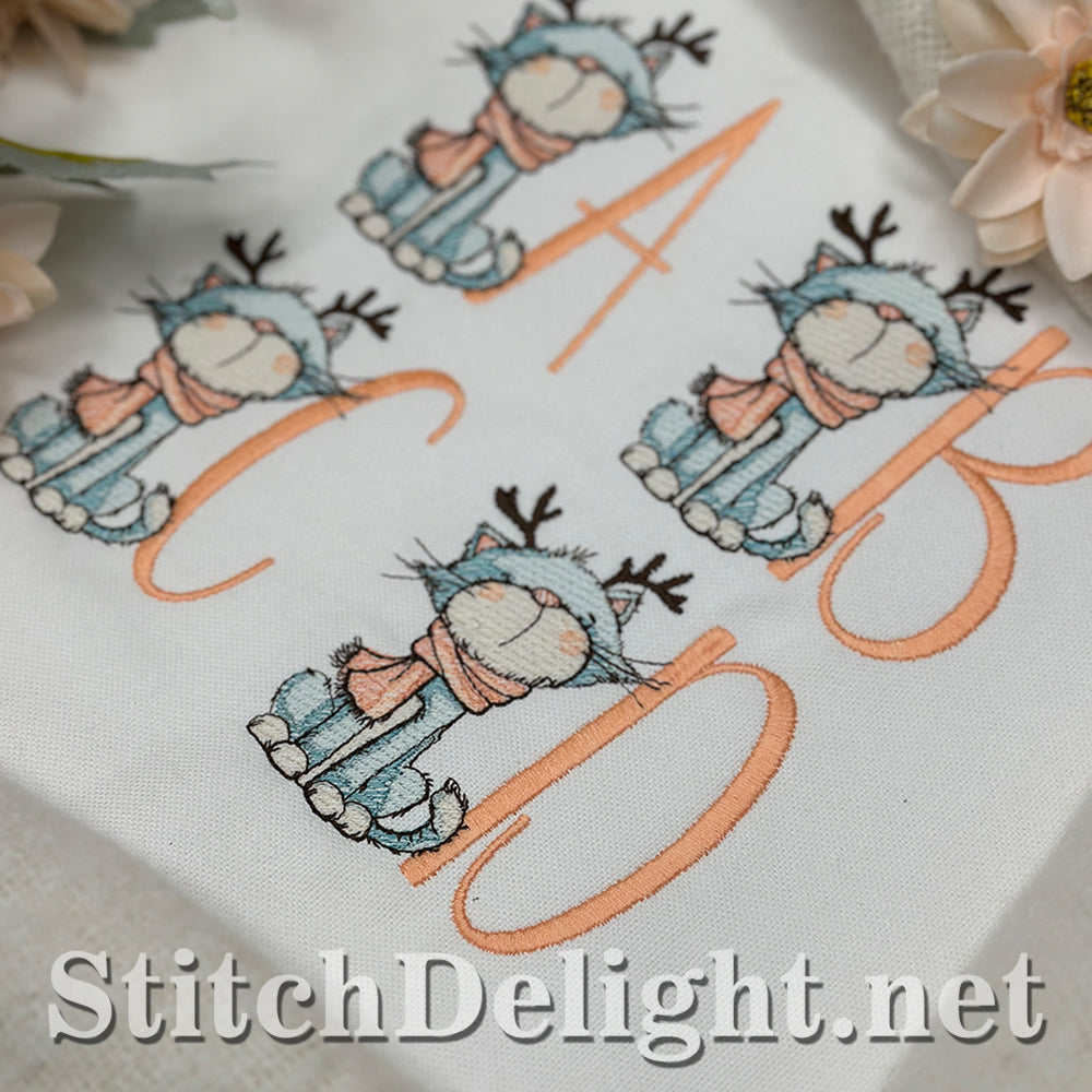 SDS4726 Purrfect Christmas Font