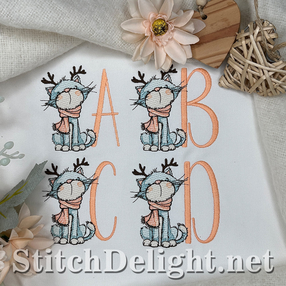 SDS4726 Purrfect Christmas Font