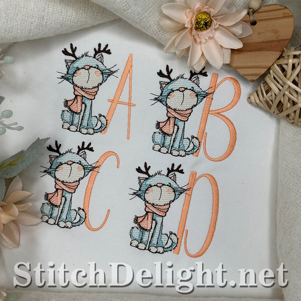 SDS4726 Purrfect Christmas Font
