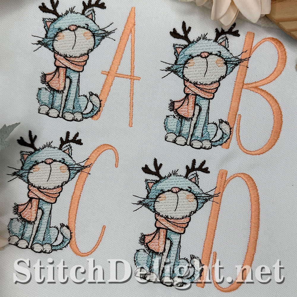 SDS4726 Purrfect Christmas Font