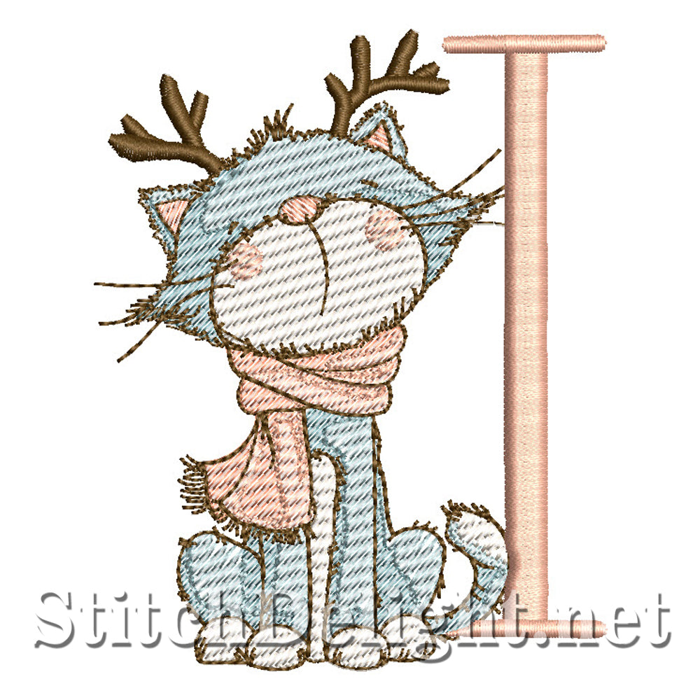 SDS4726 Purrfect Christmas Font I