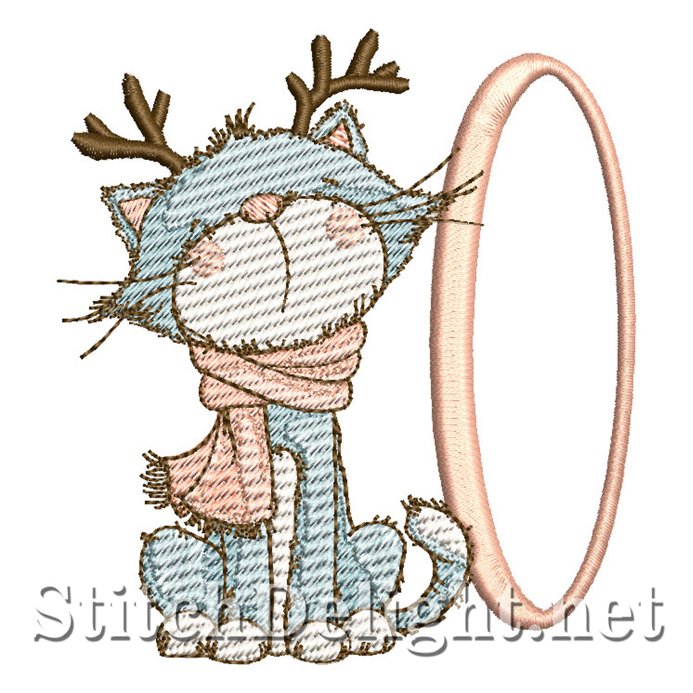 SDS4726 Purrfect Christmas Font O