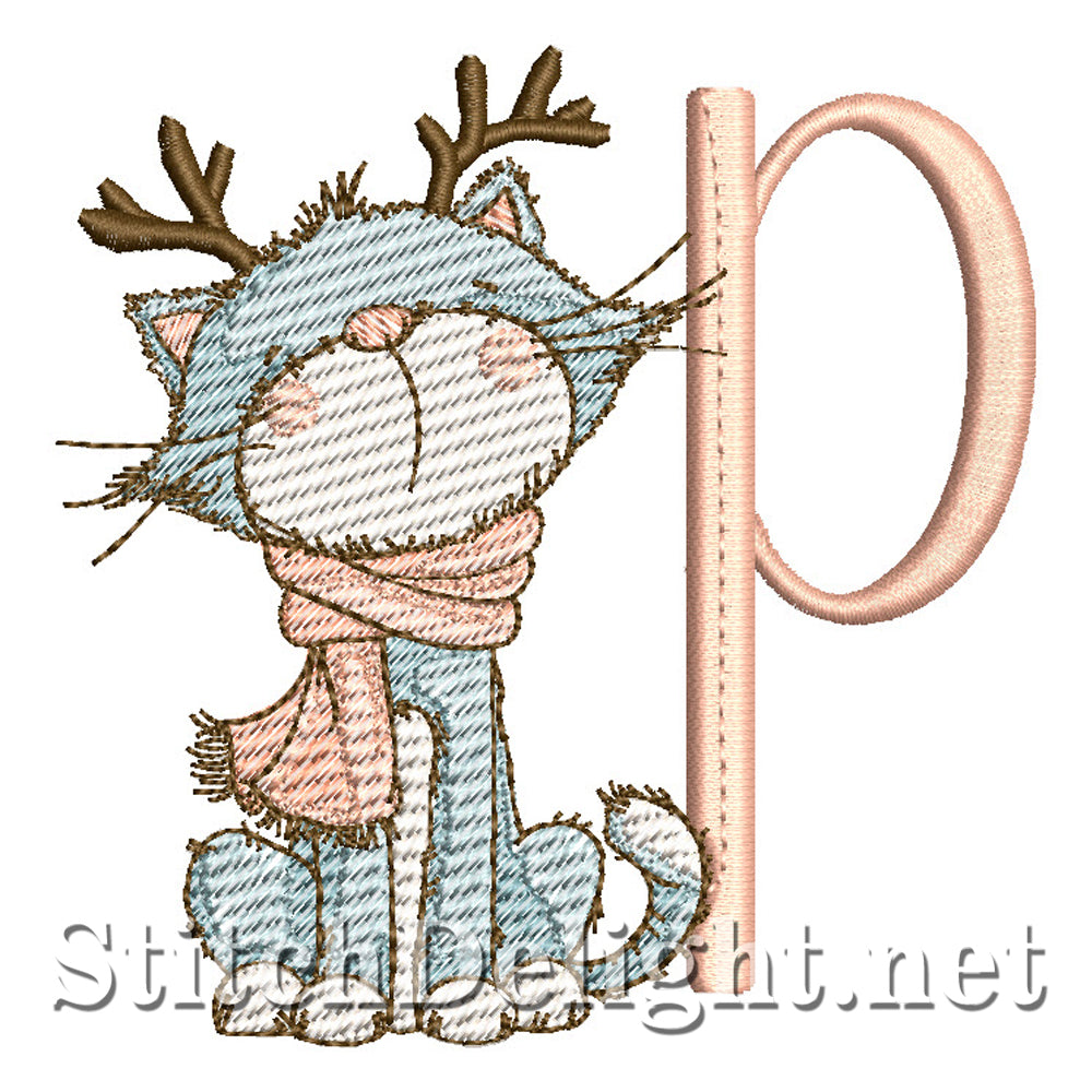 SDS4726 Purrfect Christmas Font P
