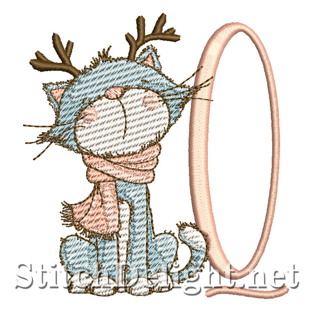 SDS4726 Purrfect Christmas Font Q