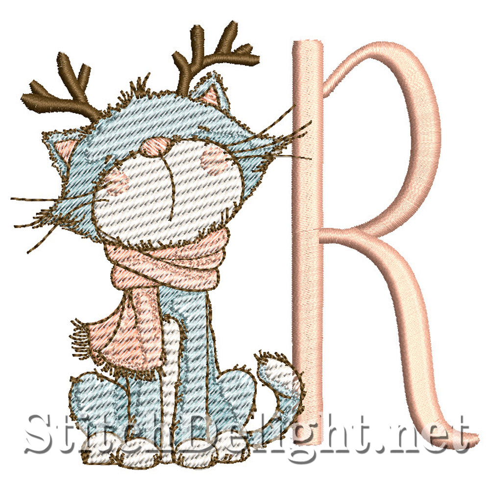 SDS4726 Purrfect Christmas Font R