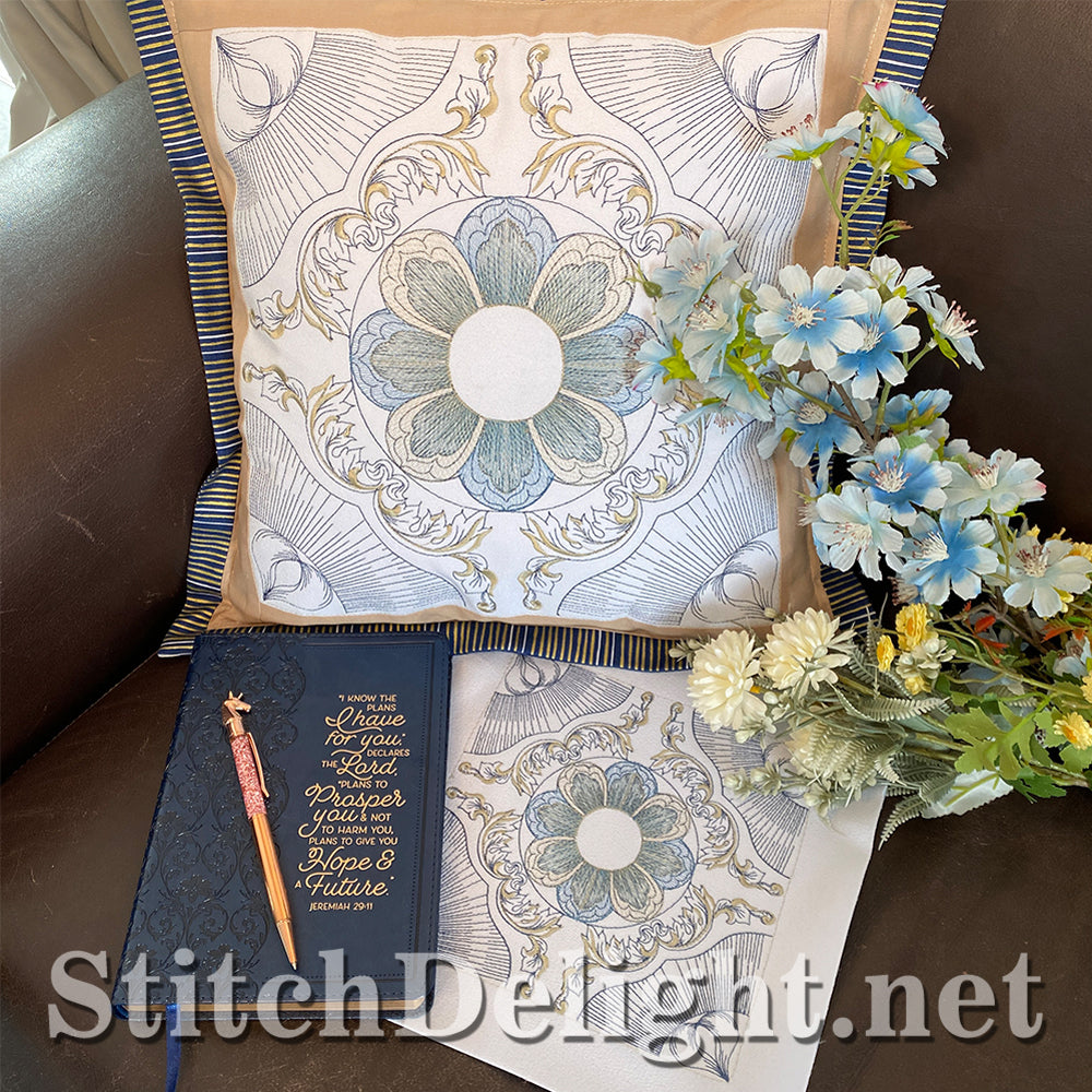 SDS4731 Bali Quilt Block 1