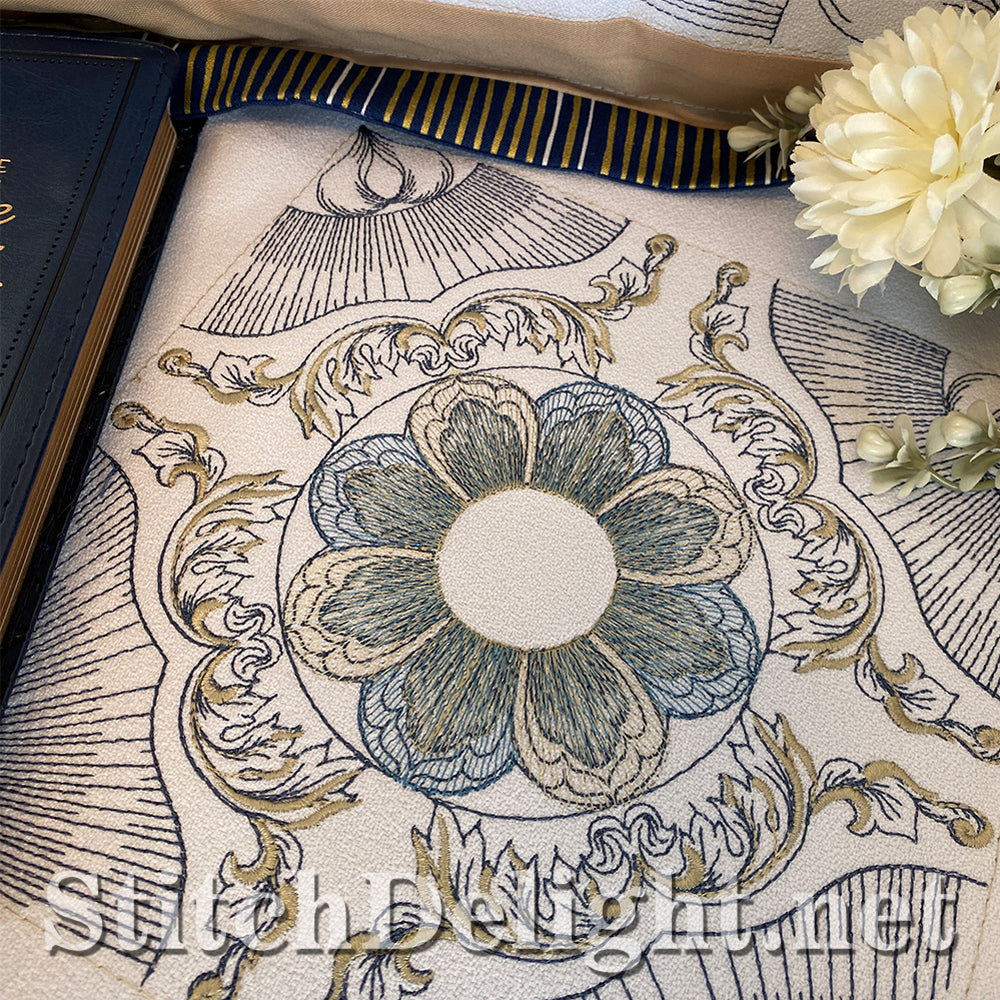 SDS4731 Bali Quilt Block 1