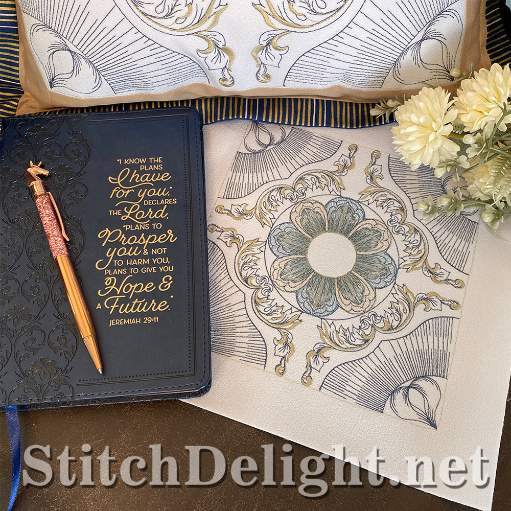 SDS4731 Bali Quilt Block 1