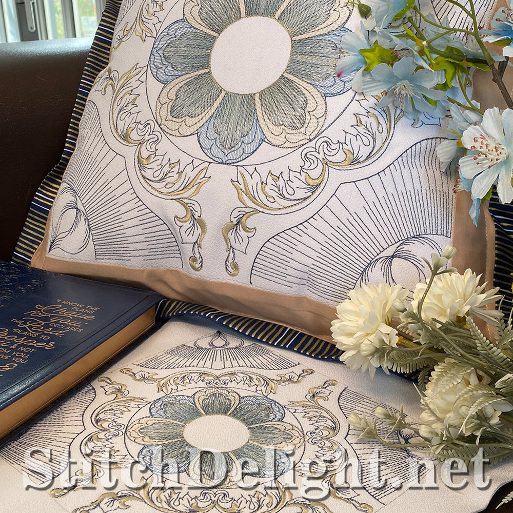 SDS4731 Bali Quilt Block 1