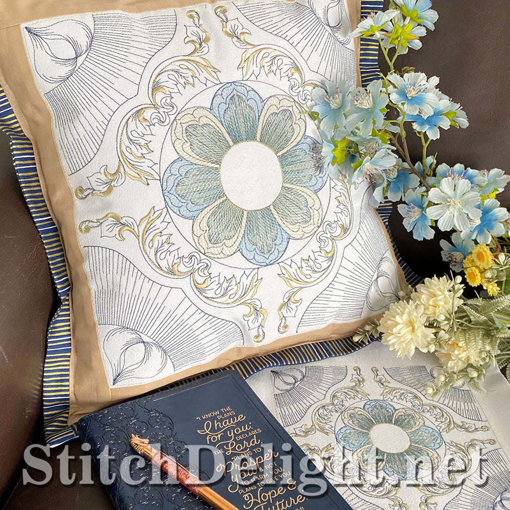 SDS4731 Bali Quilt Block 1