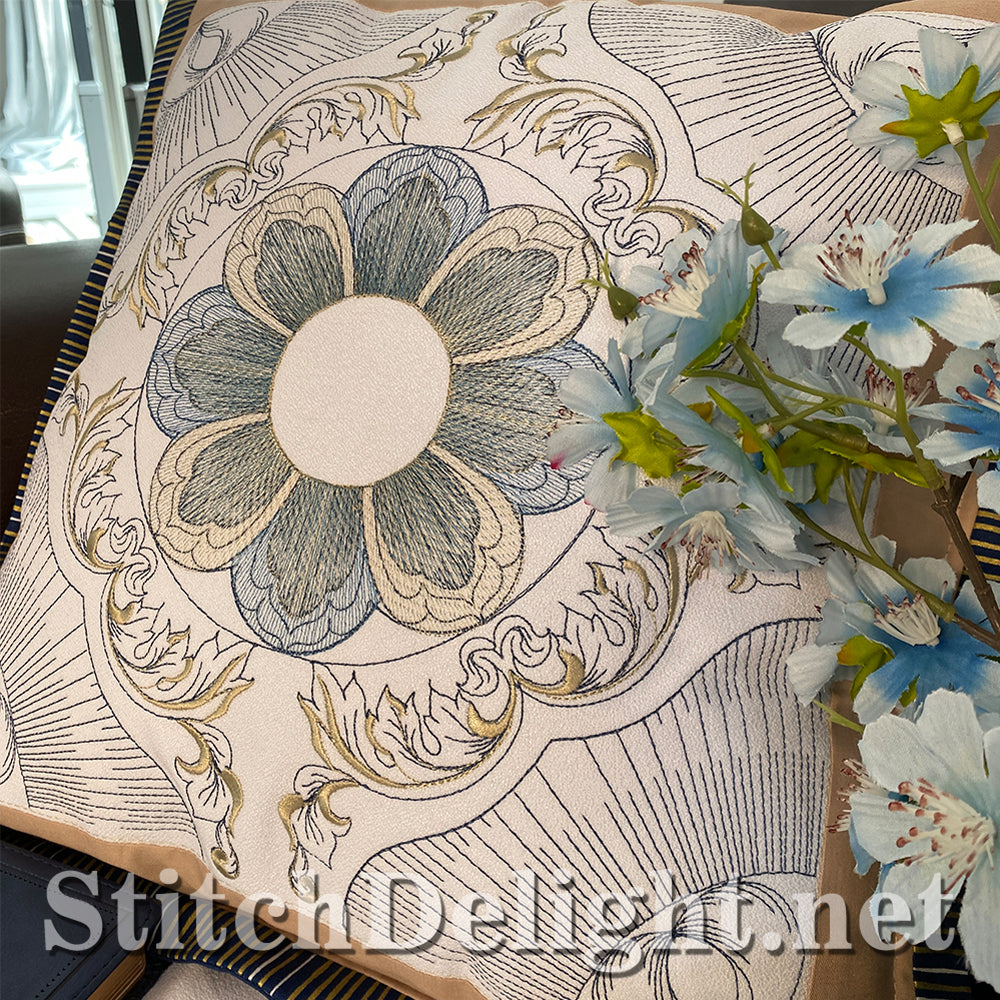 SDS4731 Bali Quilt Block 1