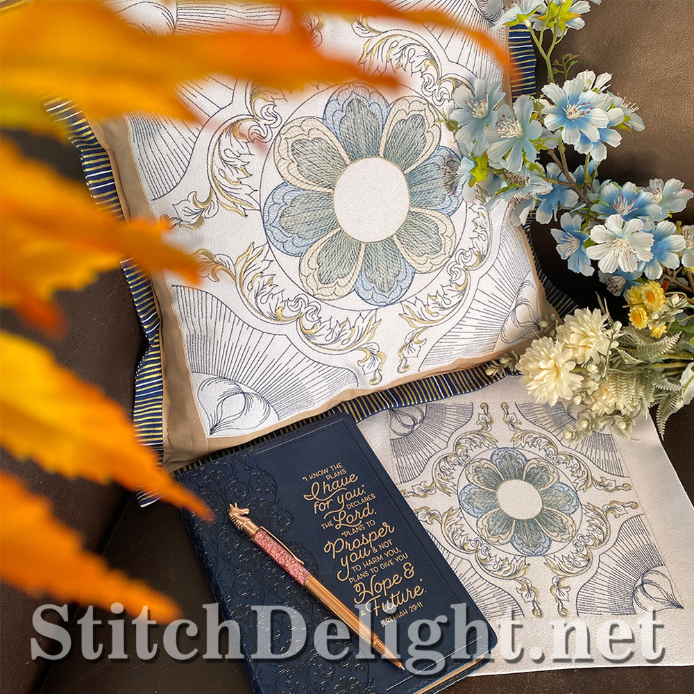 SDS4731 Bali Quilt Block 1