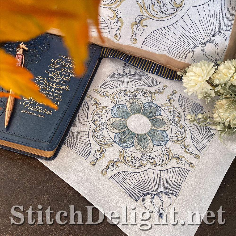 SDS4731 Bali Quilt Block 1