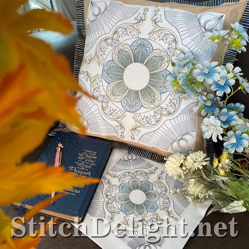 SDS4731 Bali Quilt Block 1