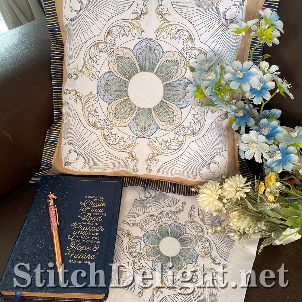 SDS4731 Bali Quilt Block 1