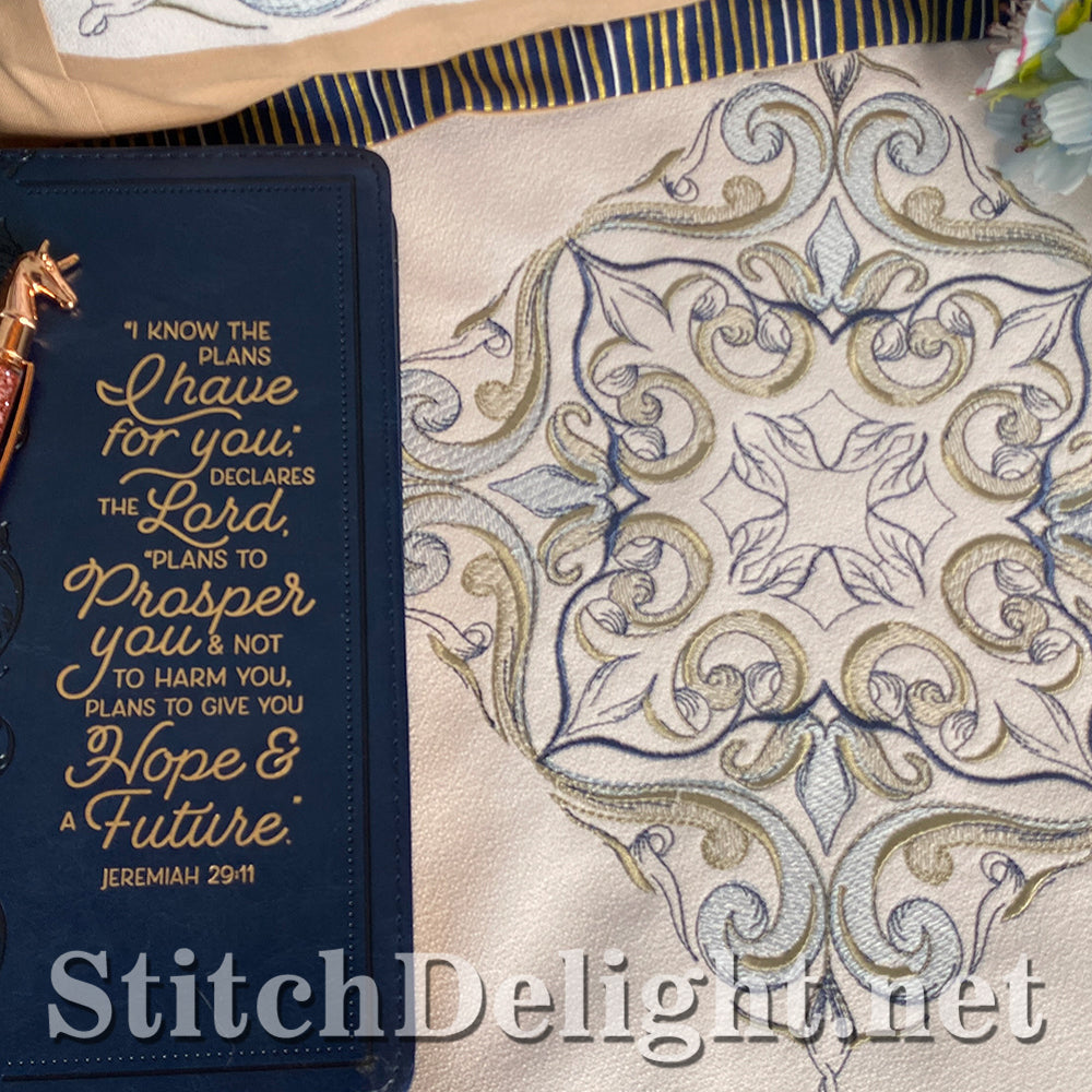 SDS4733 Bali Quilt Block 3