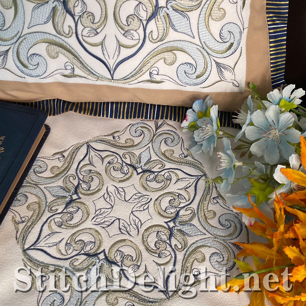 SDS4733 Bali Quilt Block 3