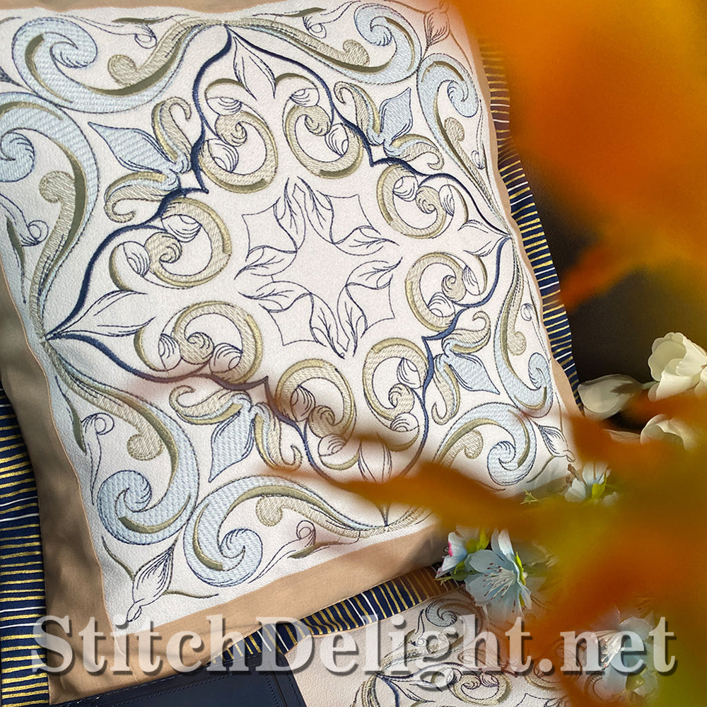 SDS4733 Bali Quilt Block 3