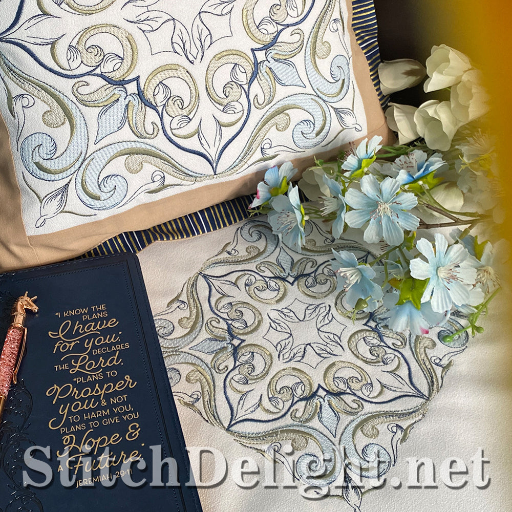 SDS4733 Bali Quilt Block 3