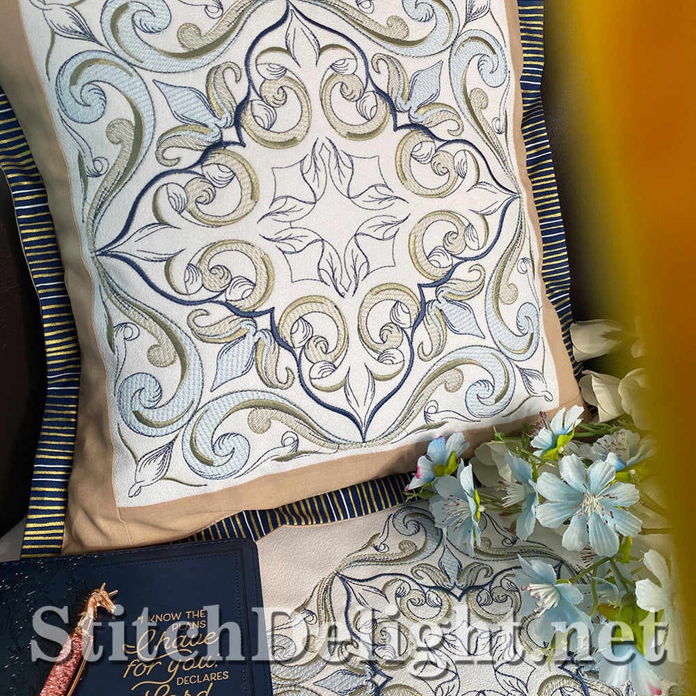 SDS4733 Bali Quilt Block 3