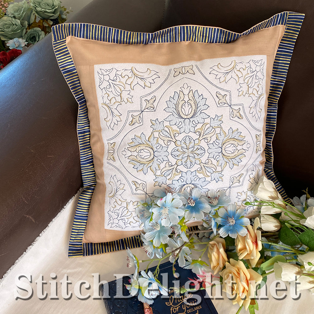 SDS4734 Bali Quilt Block 4