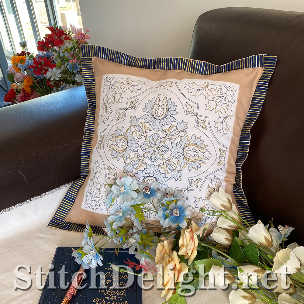 SDS4734 Bali Quilt Block 4