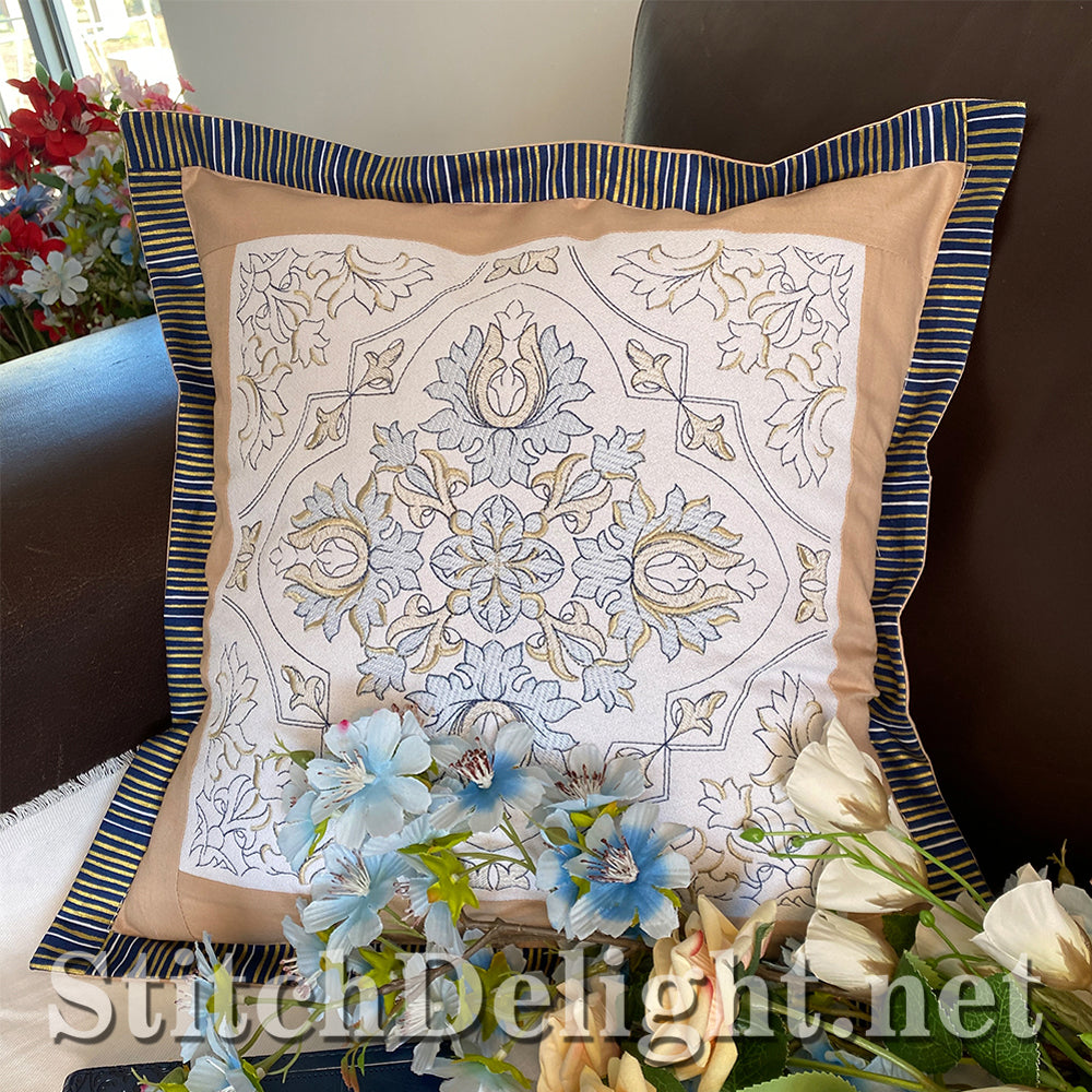 SDS4734 Bali Quilt Block 4