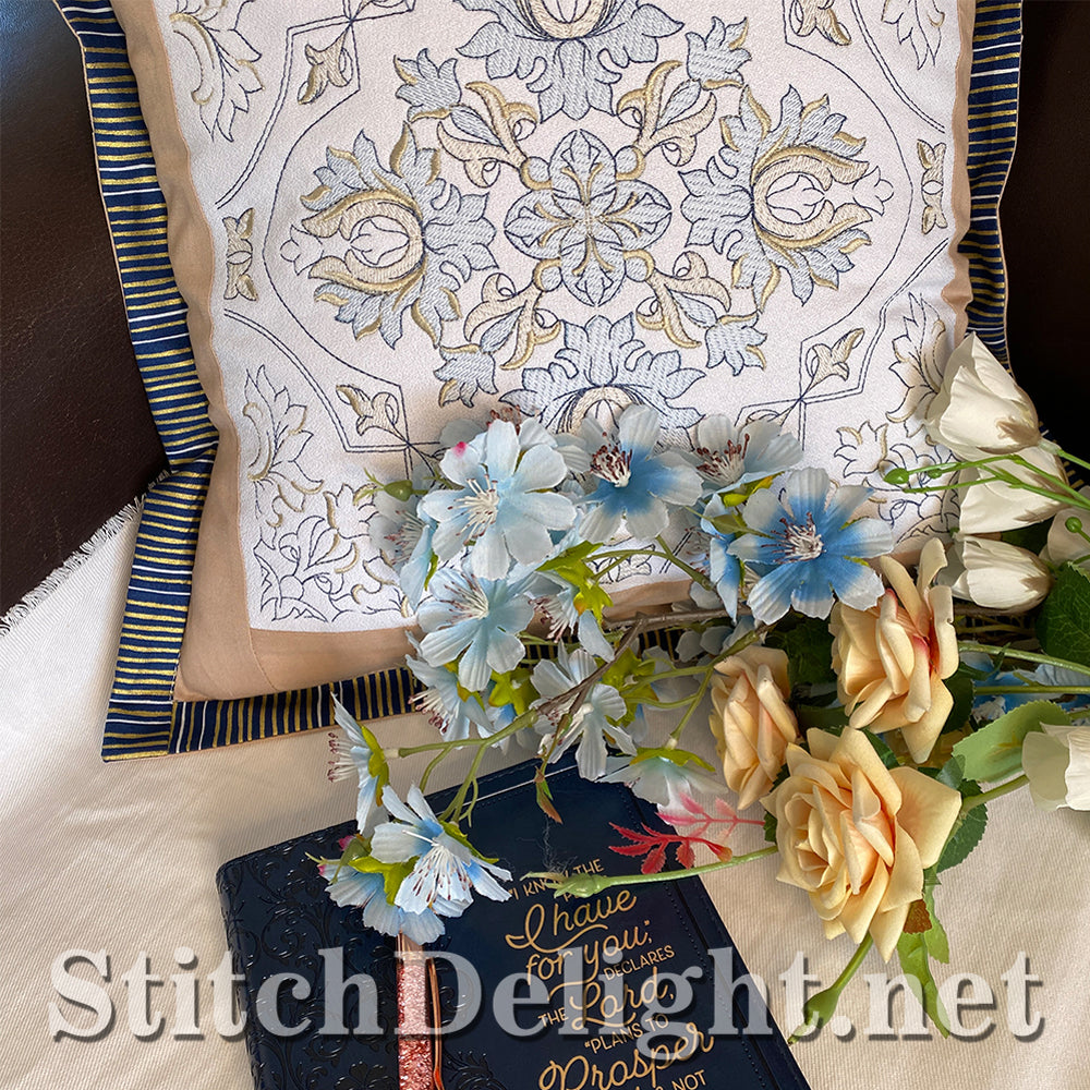 SDS4734 Bali Quilt Block 4