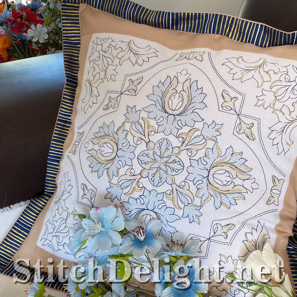 SDS4734 Bali Quilt Block 4