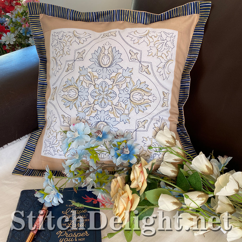 SDS4734 Bali Quilt Block 4