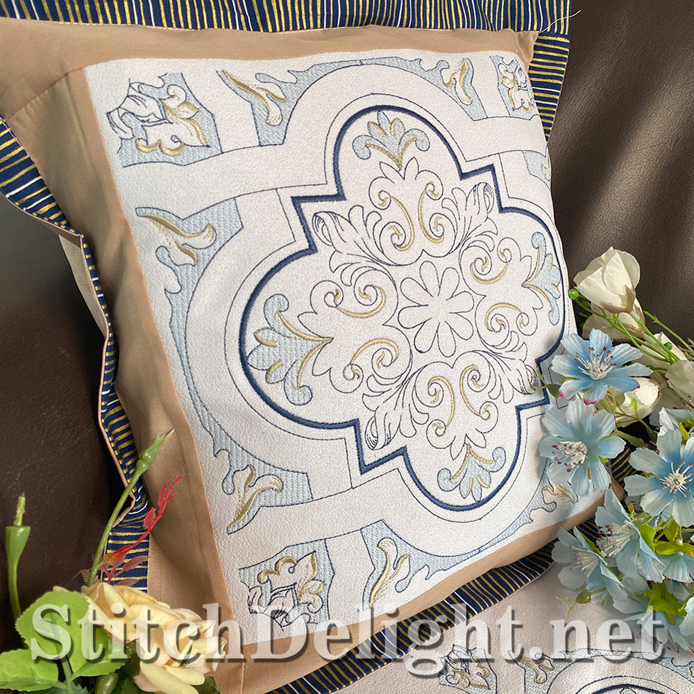 SDS4736 Bali Quilt Block 6