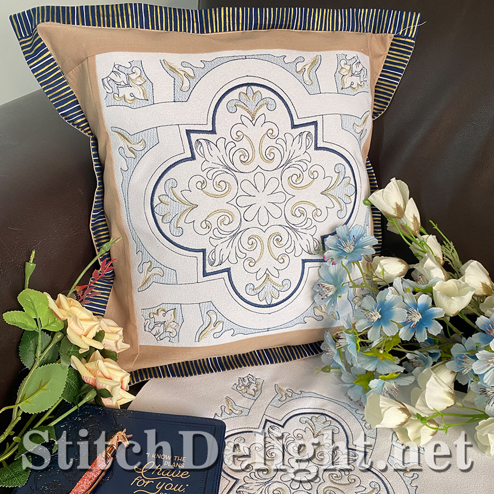 SDS4736 Bali Quilt Block 6