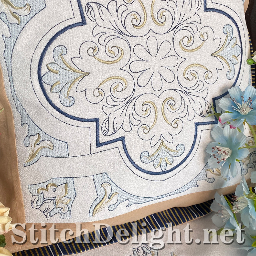 SDS4736 Bali Quilt Block 6