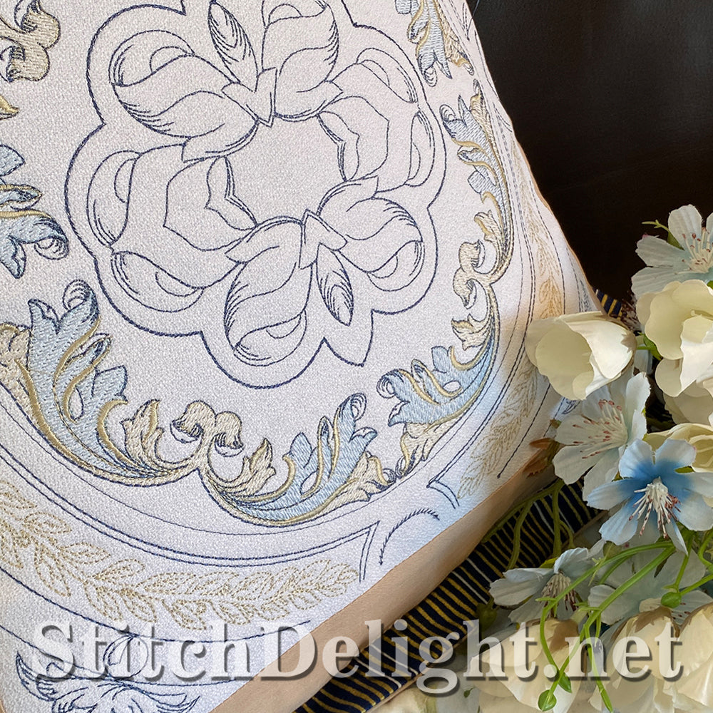 SDS4738 Bali Quilt Block 8