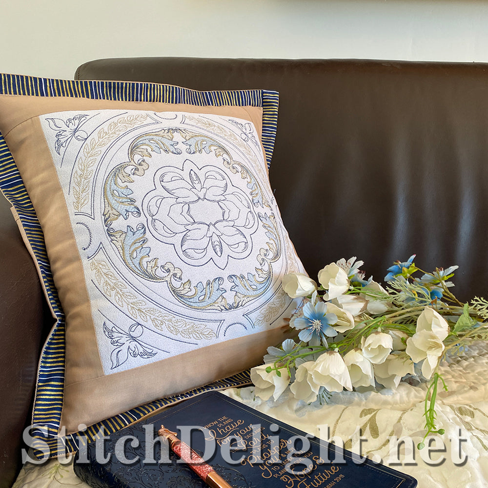 SDS4738 Bali Quilt Block 8