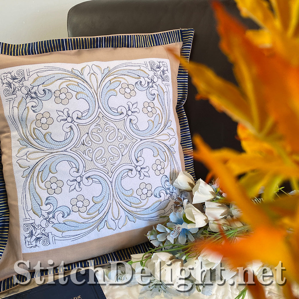 SDS4739 Bali Quilt Block 9