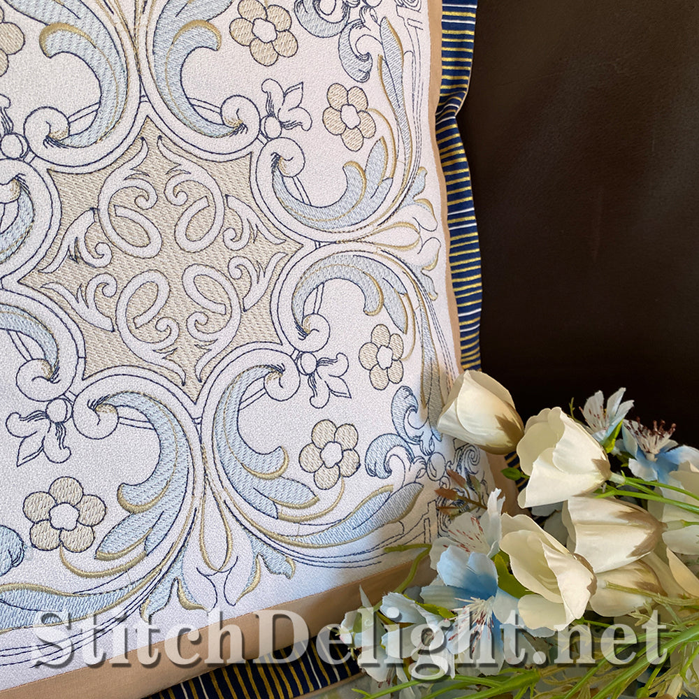 SDS4739 Bali Quilt Block 9