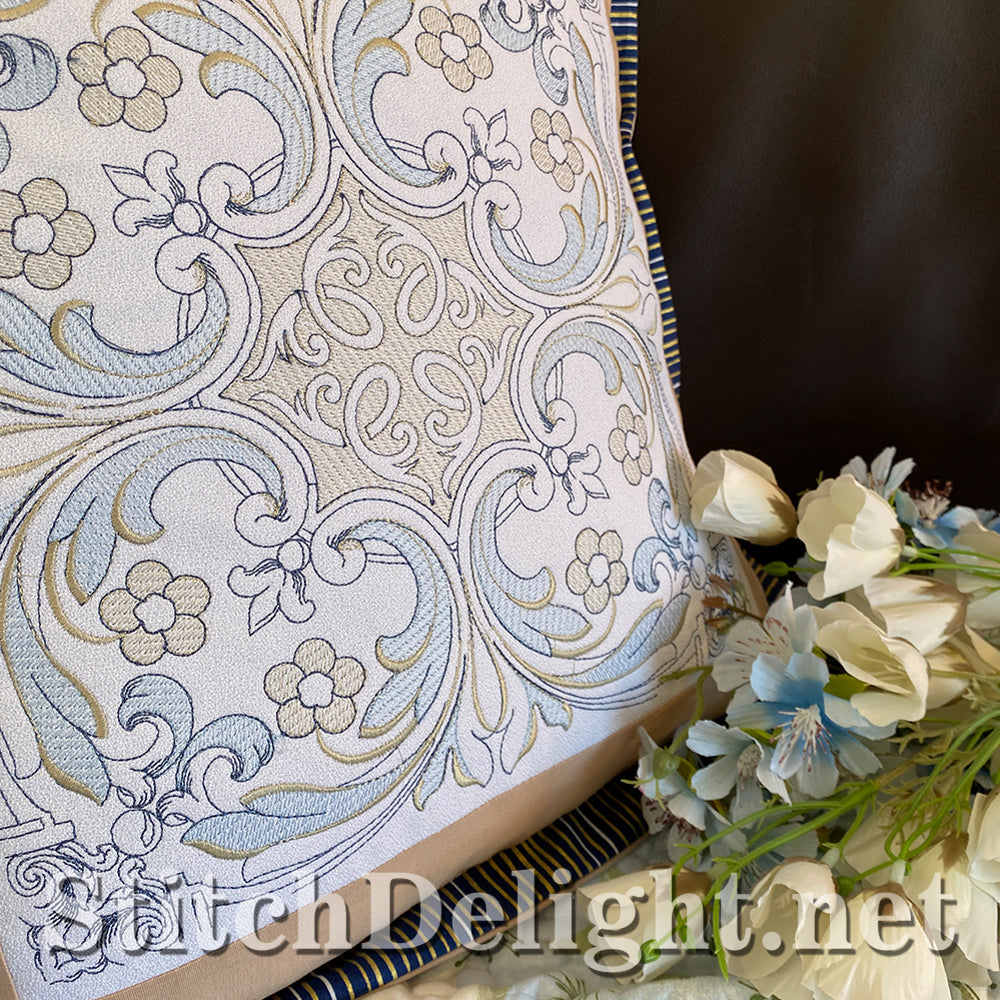 SDS4739 Bali Quilt Block 9