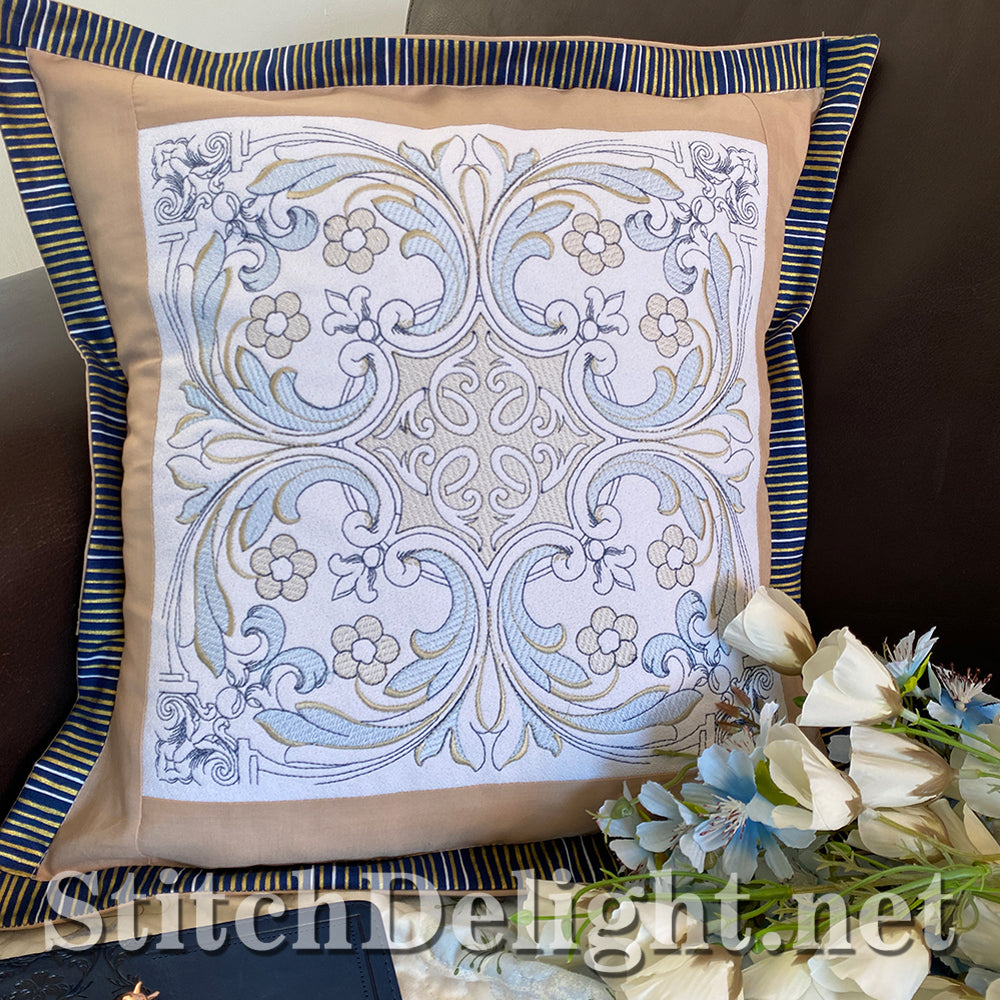 SDS4739 Bali Quilt Block 9