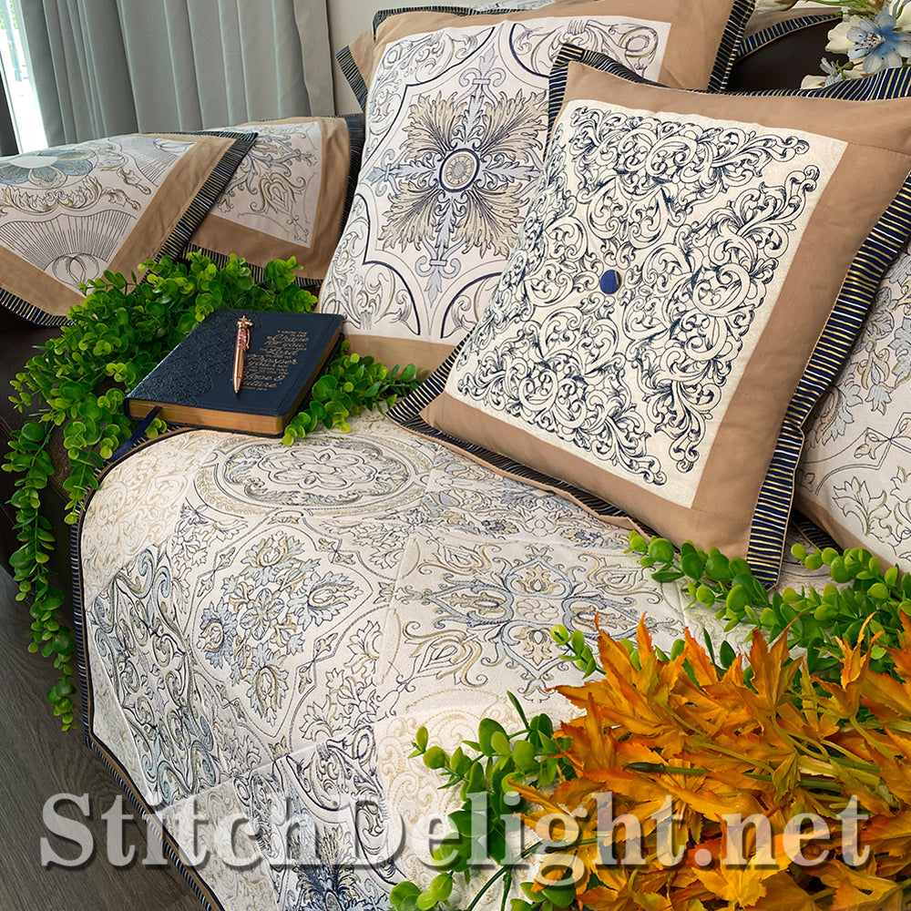 SDS4740 Bali Quilt Block 10