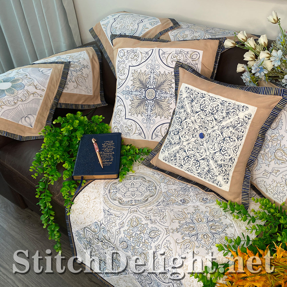 SDS4740 Bali Quilt Block 10