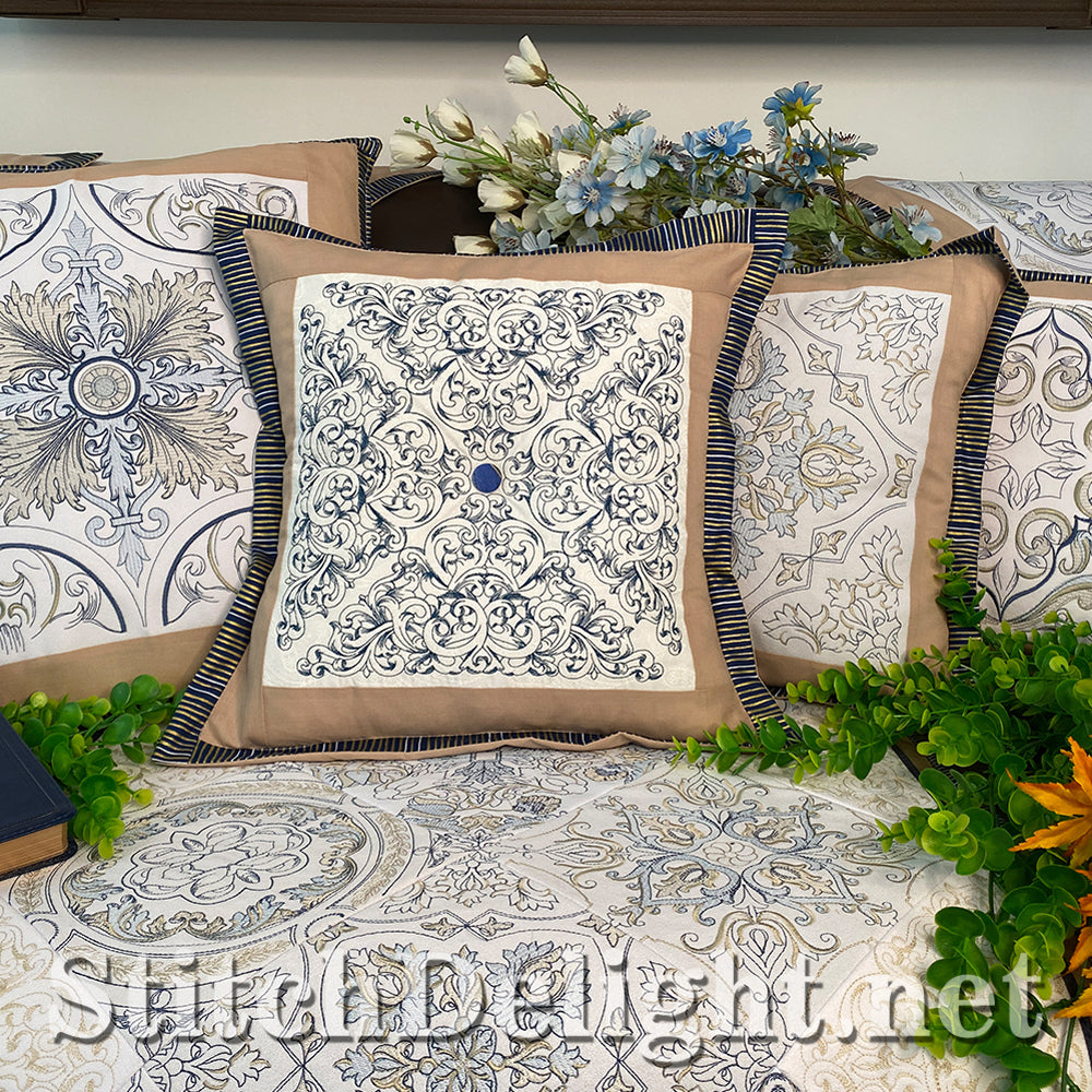 SDS4740 Bali Quilt Block 10