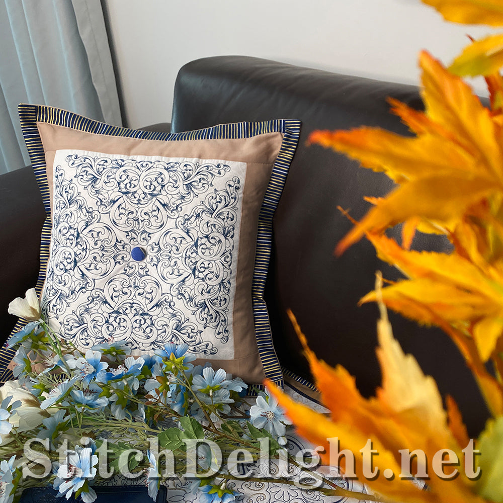 SDS4740 Bali Quilt Block 10