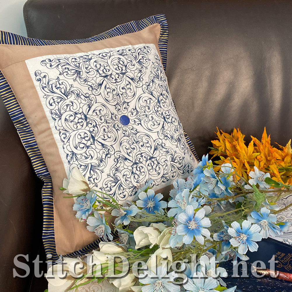 SDS4740 Bali Quilt Block 10