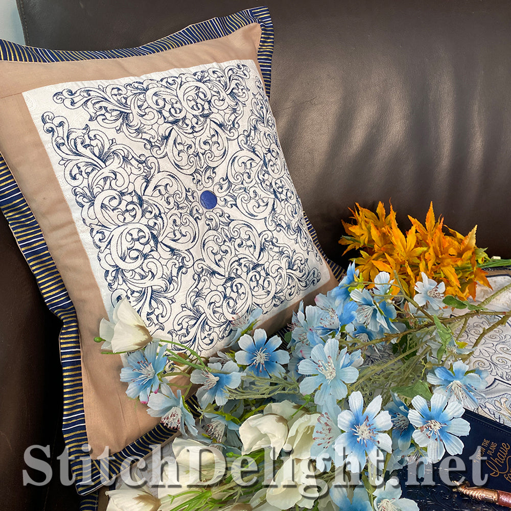 SDS4740 Bali Quilt Block 10