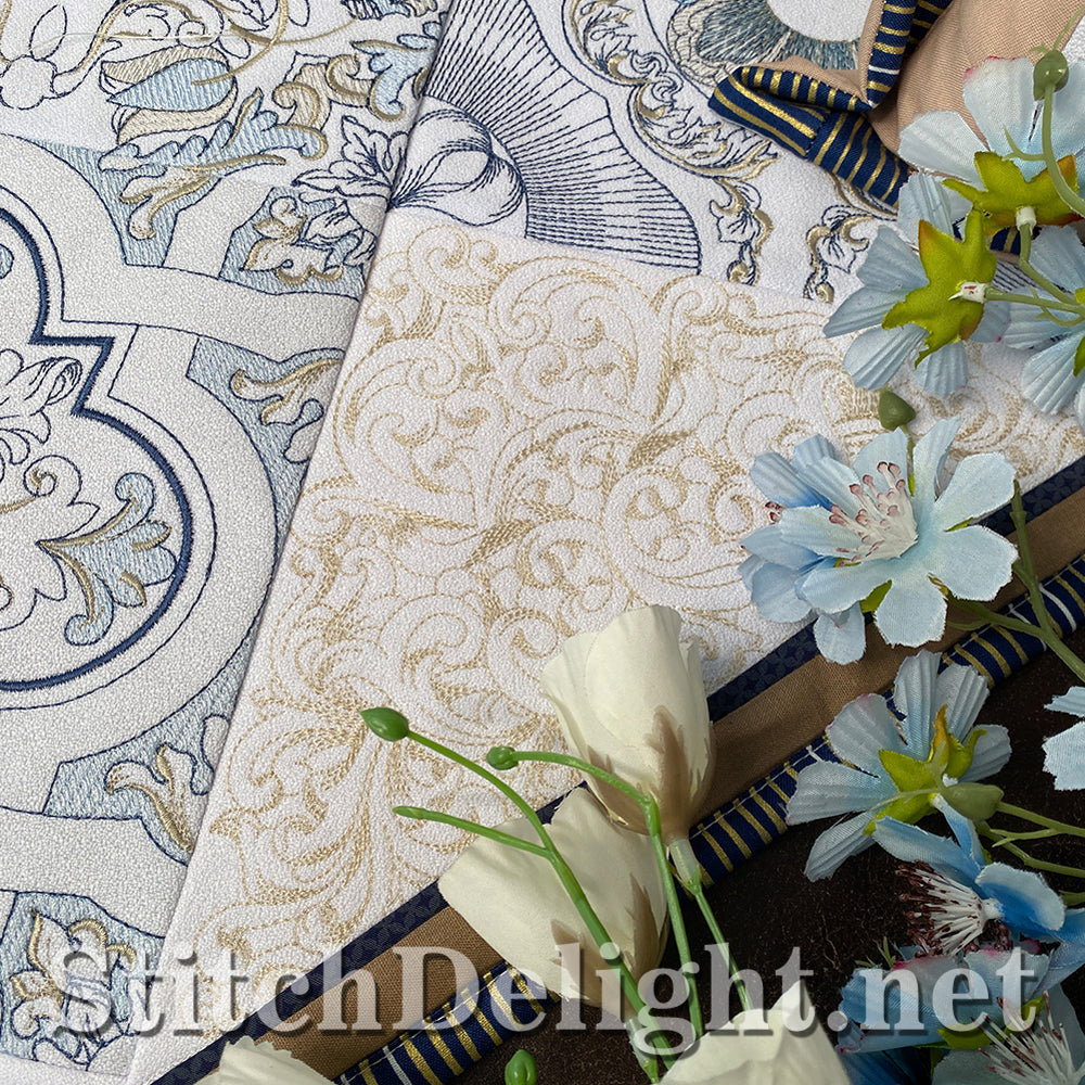 SDS4740 Bali Quilt Block 10