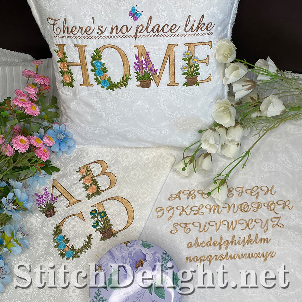 SDS4741 Flowery Wonder Font